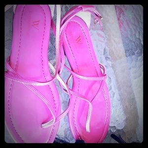Worthington pink sandal